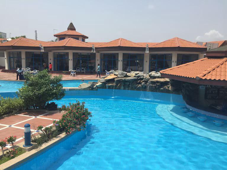 La Palm Royal Beach Hotel