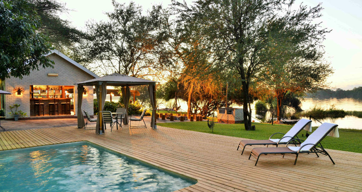 River View Lodge, Chobe