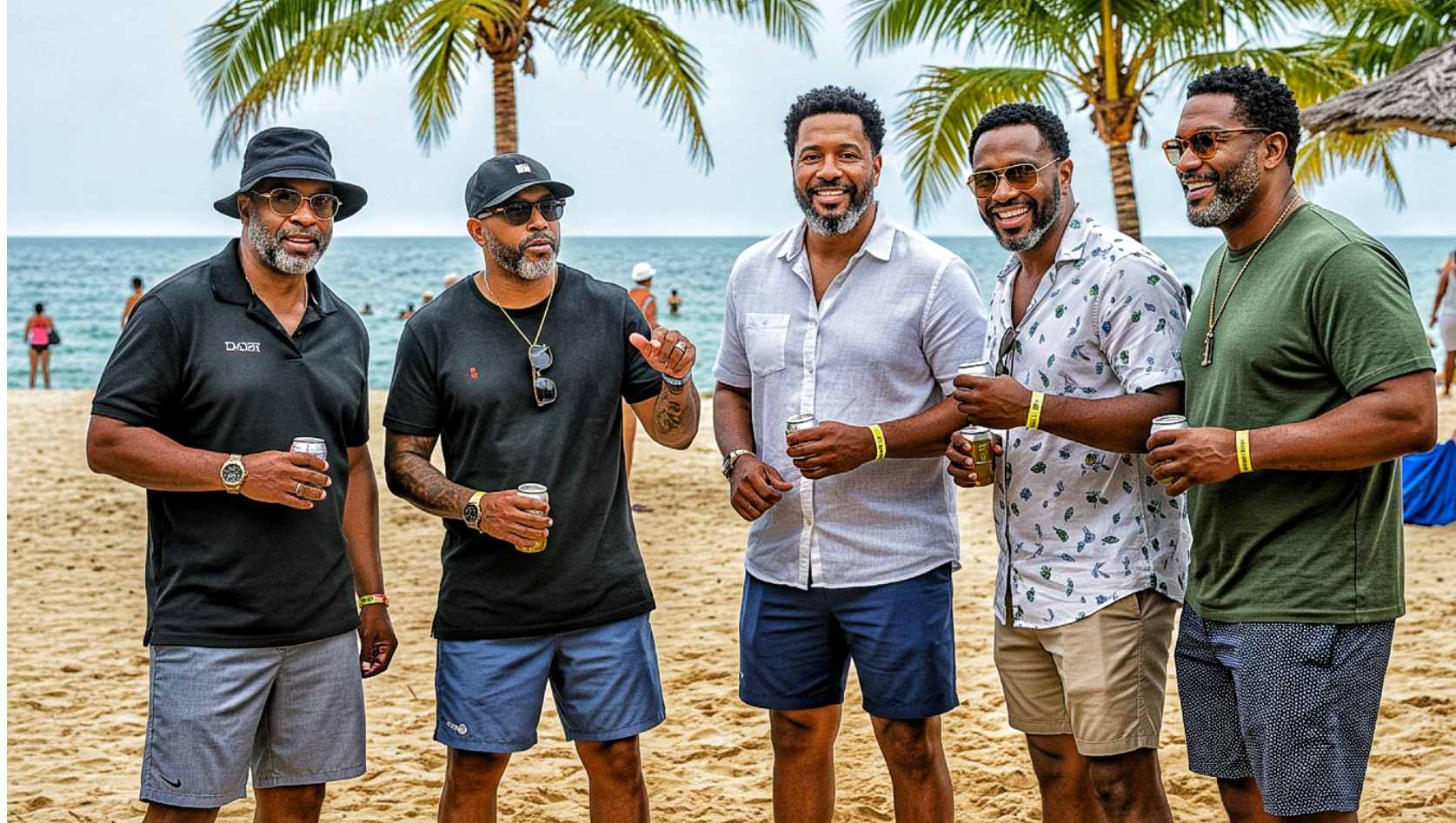 Bush, Beach & Brotherhood