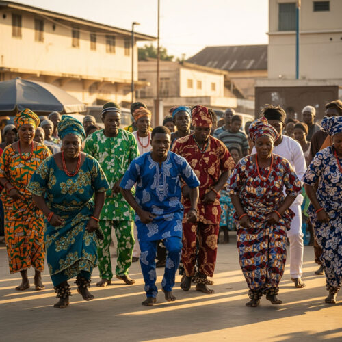 Discover Cotonou cultural dance