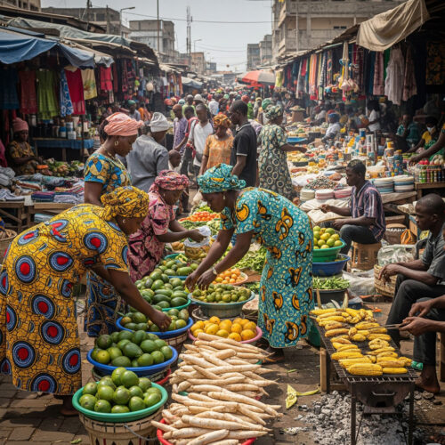 Discover Cotonou market